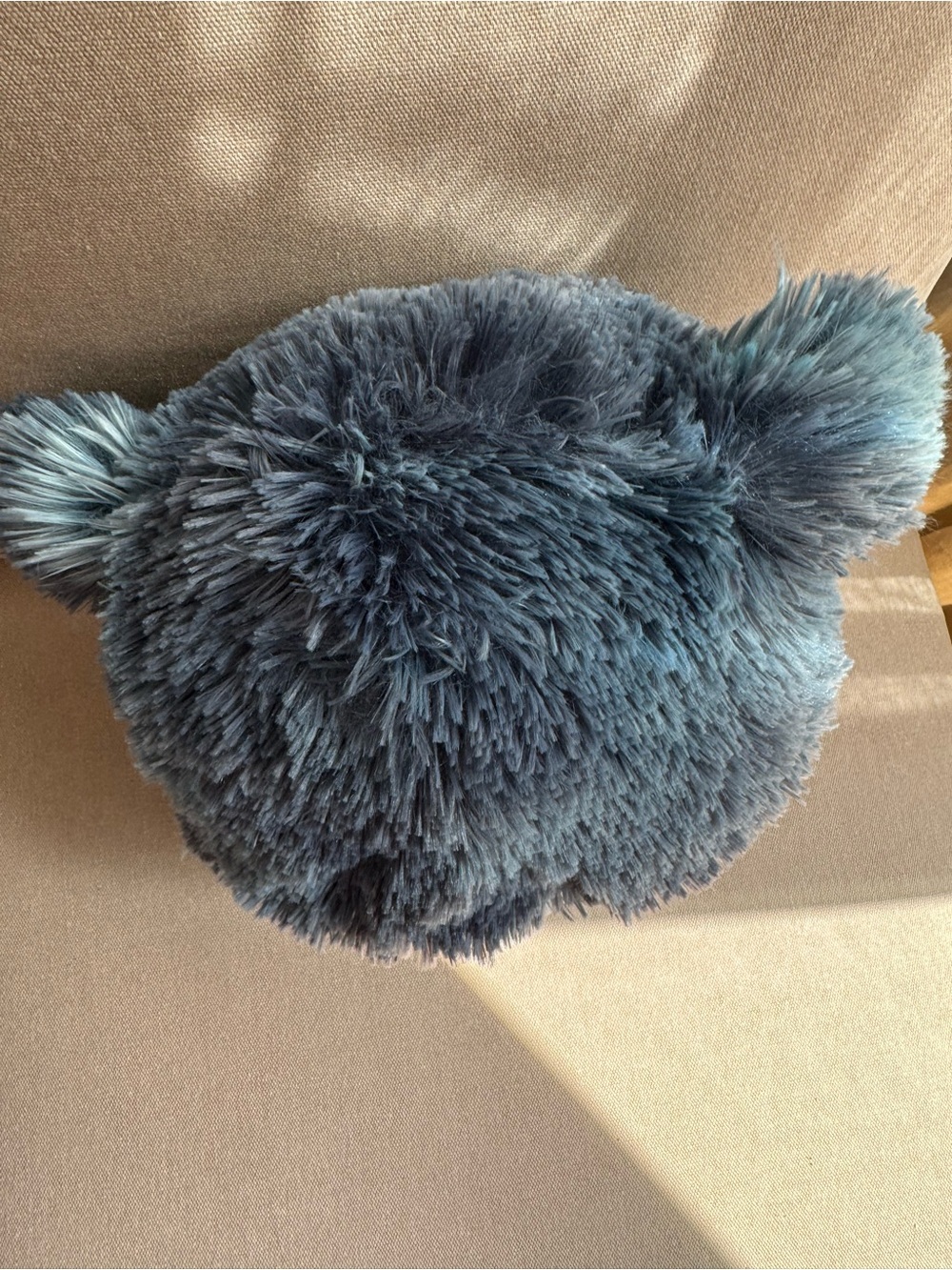 NWT 11" Dani the Navy Blue Bigfoot Squishmallow Yeti Plush Kellytoy Exclusive. - Picture 7 of 8